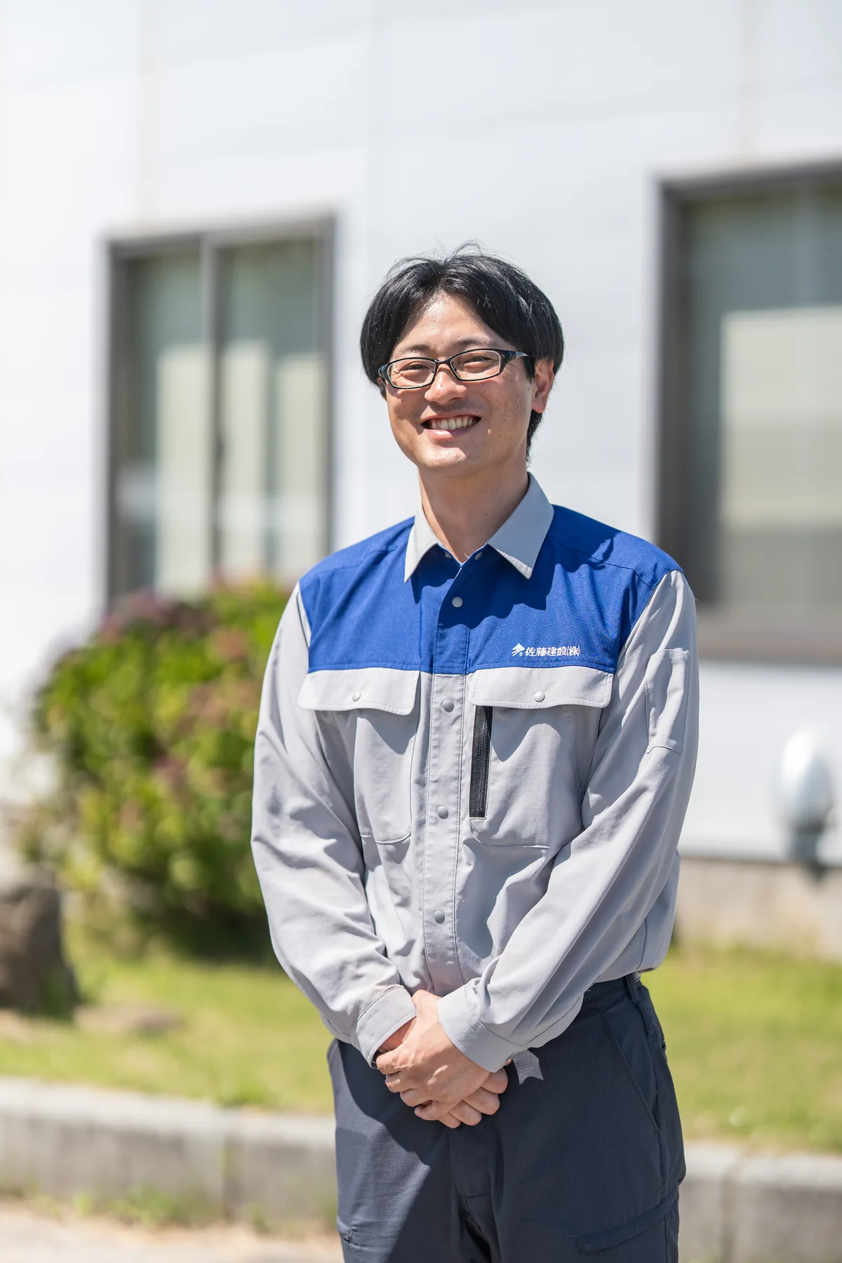 Jさんのインタビュー写真